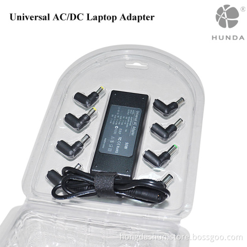 Universal 8-12 pcs DC Power Jack Laptop Ac Adapter Power Charger 90w